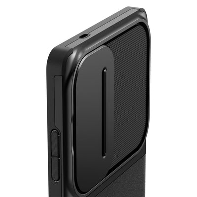 Spigen Optik Armor Case for Samsung Galaxy S25 Ultra - Black