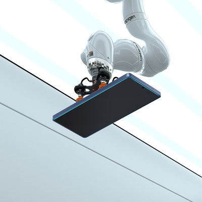 Spigen Glas.tR EZ FIT 2-pack tempered glass for Samsung Galaxy S25 Ultra - transparent