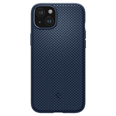 Spigen Mag Armor Case with MagSafe for iPhone 15 Plus - Blue