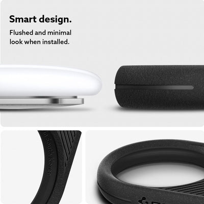 Spigen Vault Case for Apple AirTag - Matte Black