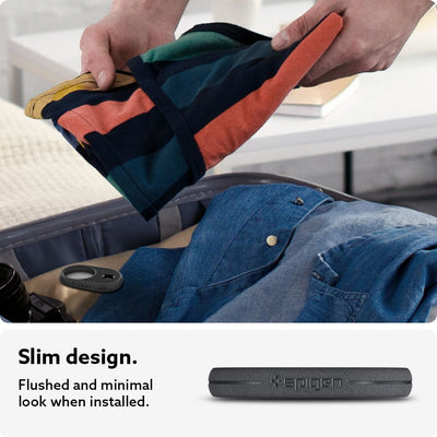 Spigen Vault Case for Apple AirTag - Matte Black