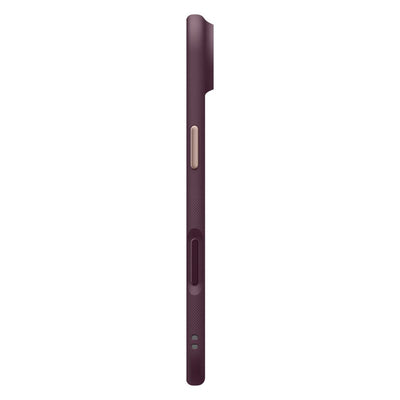 Spigen Nano Pop Mag MagSafe case for iPhone 17 - burgundy