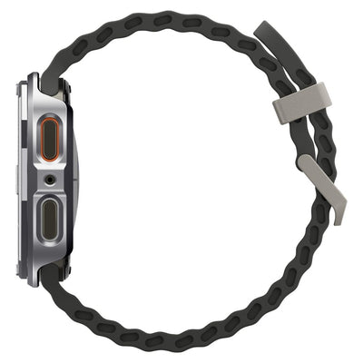 Spigen Bezel Tune Pro Pilot Cover for Samsung Galaxy Watch 8 44mm - Silver