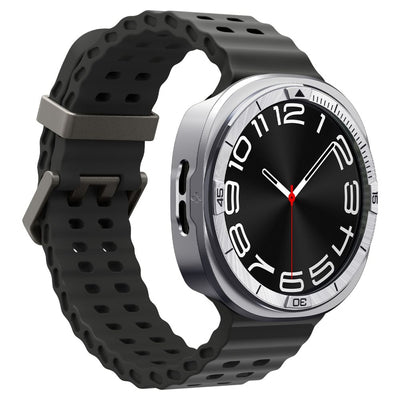 Spigen Bezel Tune Pro Pilot Cover for Samsung Galaxy Watch 8 44mm - Silver
