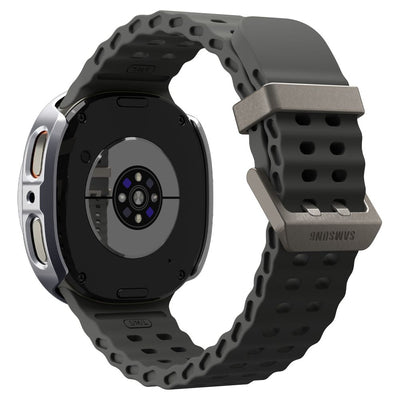 Spigen Bezel Tune Pro Pilot Cover for Samsung Galaxy Watch 8 44mm - Silver