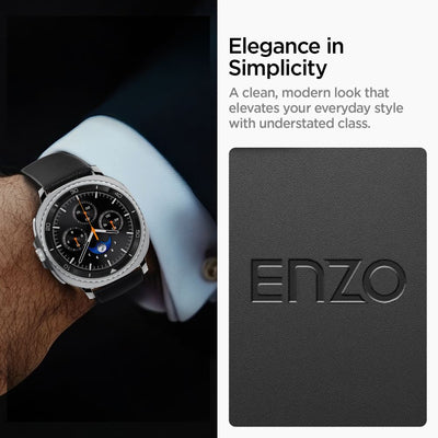 Spigen Enzo Strap for Samsung Galaxy Watch 40/44/46 mm - Black