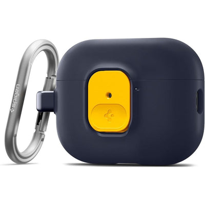 Spigen Nano Pop Case for AirPods Pro 3 - Navy Blue and Yellow
