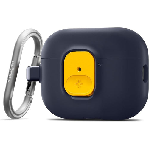 Spigen Nano Pop Case for AirPods Pro 3 - Navy Blue and Yellow
