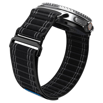 Spigen WBF0 Strap for Samsung Galaxy Watch 40/44/46 mm - Black