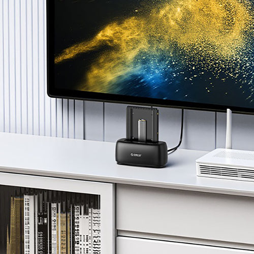 Orico D2NS-6G M.2 NGFF to 3.5" Drive Adapter - Black