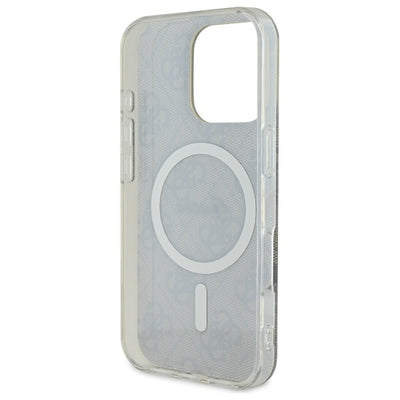 Guess IML 4G MagSafe case for iPhone 16 Pro - brown