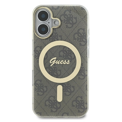 IML 4G MagSafe Case for iPhone 16 - Brown — Guess