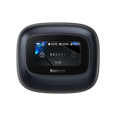 Baseus Bowie M2s Ultra TWS Wireless In-Ear Headphones with Interactive Screen - Black