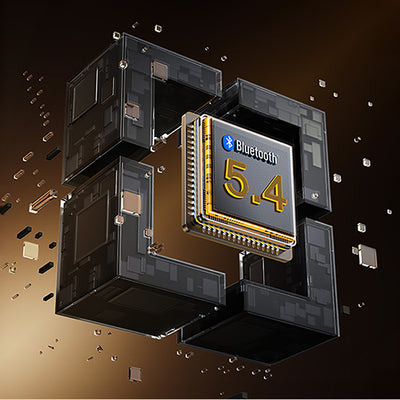 Baseus Bowie M2s Ultra TWS Wireless In-Ear Headphones with Interactive Screen - Black