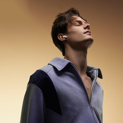 Baseus Bowie M2s Ultra TWS Wireless In-Ear Headphones with Interactive Screen - White