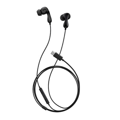 Baseus Encok CZ20 In-Ear Wired USB-C Headphones - Black