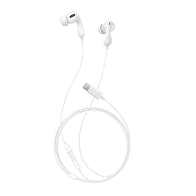 Baseus Encok CZ20 In-Ear Wired USB-C Headphones - White
