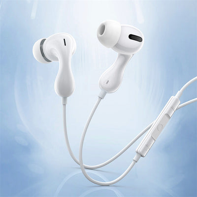 Baseus Encok CZ20 In-Ear Wired USB-C Headphones - White