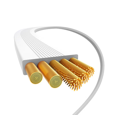 Baseus Free2Pull Mini 100W Retractable USB-C Cable - USB-C 2m - White