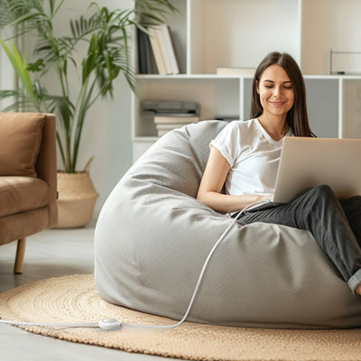 Baseus Free2Pull Mini 100W Retractable USB-C Cable - USB-C 2m - White