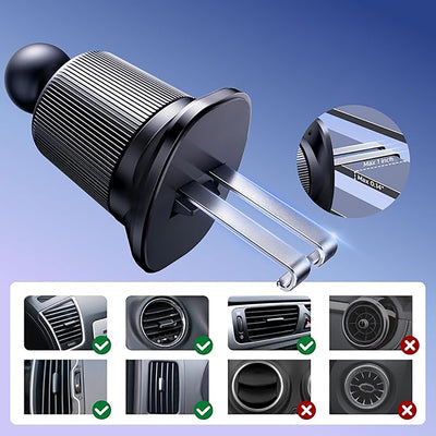 Ugreen MagSafe Compatible Car Air Vent Mount - Black