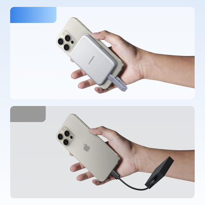 Ugreen M.2 NVMe SSD Magnetic Case - White