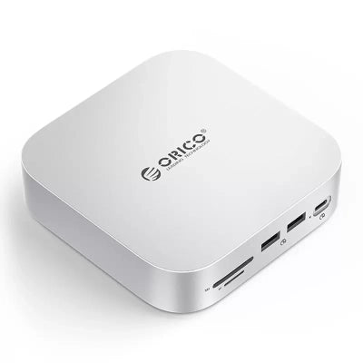 Orico MiniLink 9-in-1 Docking Station with Hard Drive Bay - Silver