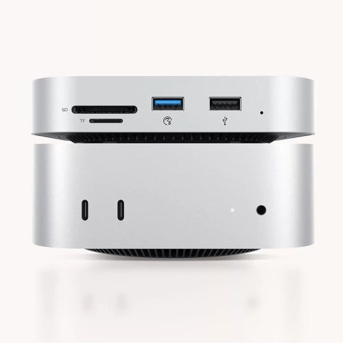 Orico MiniLink 9-in-1 Docking Station with Hard Drive Bay - Silver