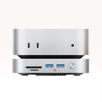 Orico MiniLink 9-in-1 Docking Station with M.2 SSD Hard Drive Bay - Silver
