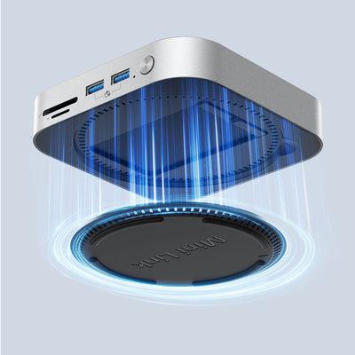 Orico MiniLink 9-in-1 Docking Station with M.2 SSD Hard Drive Bay - Silver