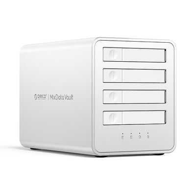 Orico 8848RC3 DAS Series 4-bay 2.5" HDD/SSD Disk Array - White