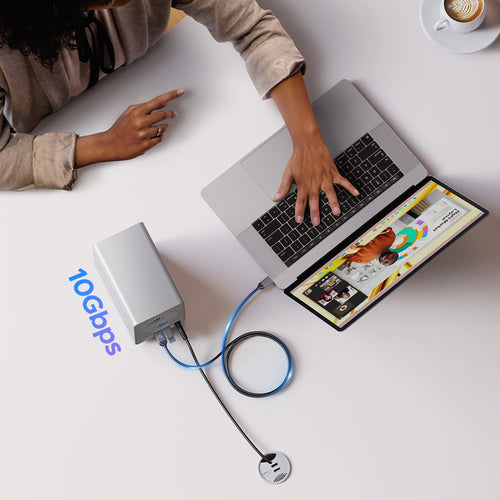 Orico 8848RC3 DAS Series 4-bay 2.5" HDD/SSD Disk Array - White