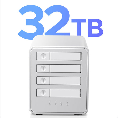 Orico 8848RC3 DAS Series 4-bay 2.5" HDD/SSD Disk Array - White