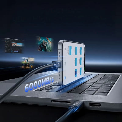 Orico USB4 Thunderbolt5 Cable 80Gbps 240W USB-C to USB-C 2m - Black