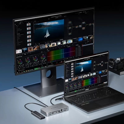 Orico USB4 Thunderbolt5 Cable 80Gbps 240W USB-C to USB-C 2m - Black