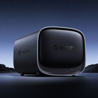 ORICO NAS MetaBox Pro Home network disk array - gray