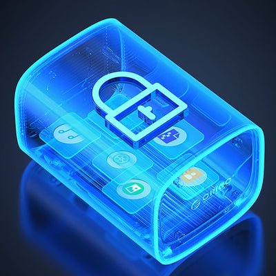 ORICO NAS MetaBox Pro Home network disk array - gray