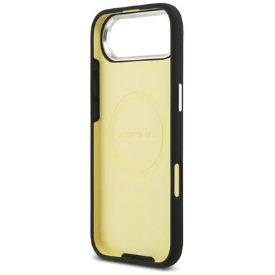 AMG Silicone Oversize Rhombs MagSafe Case for iPhone Air - Black — Mercedes