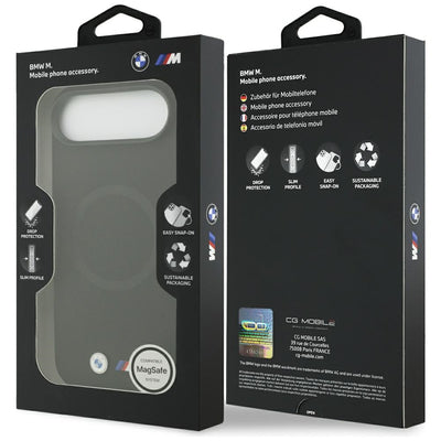BMW M FW Metal Logo MagSafe Case for iPhone Air - Black