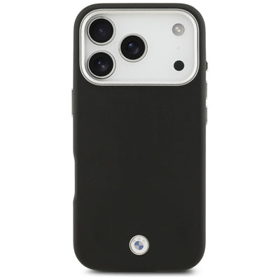 BMW Sign Full Wrapped Metal MagSafe Case for iPhone 17 Pro - Black