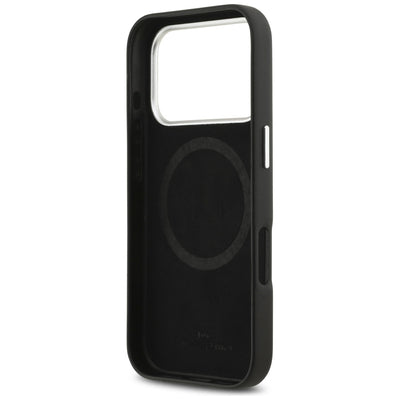 BMW Sign Full Wrapped Metal MagSafe Case for iPhone 17 Pro - Black
