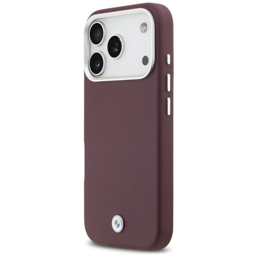 BMW Sign Full Wrapped Metal MagSafe Case for iPhone 17 Pro - Red