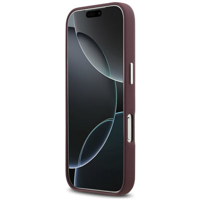 BMW Sign Full Wrapped Metal MagSafe Case for iPhone 17 Pro - Red