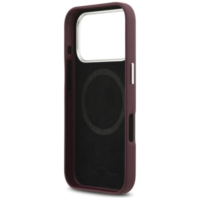 BMW Sign Full Wrapped Metal MagSafe Case for iPhone 17 Pro - Red