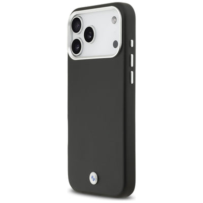 BMW Sign Full Wrapped Metal MagSafe Case for iPhone 17 Pro Max - Black
