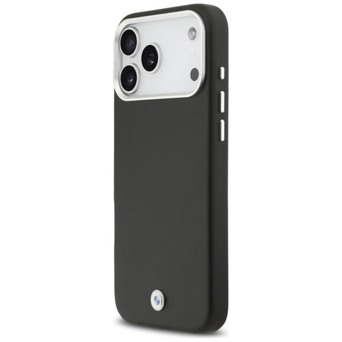 BMW Sign Full Wrapped Metal MagSafe Case for iPhone 17 Pro Max - Black