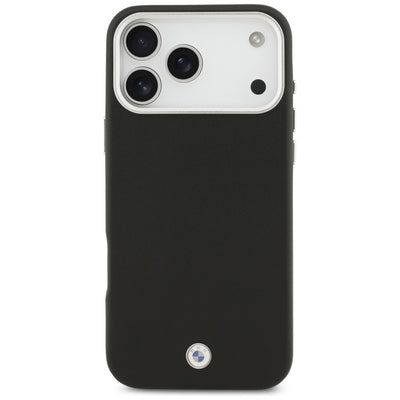 BMW Sign Full Wrapped Metal MagSafe Case for iPhone 17 Pro Max - Black