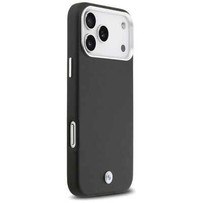 BMW Sign Full Wrapped Metal MagSafe Case for iPhone 17 Pro Max - Black