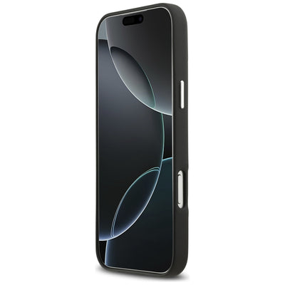 BMW Sign Full Wrapped Metal MagSafe Case for iPhone 17 Pro Max - Black