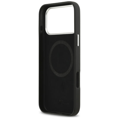 BMW Sign Full Wrapped Metal MagSafe Case for iPhone 17 Pro Max - Black